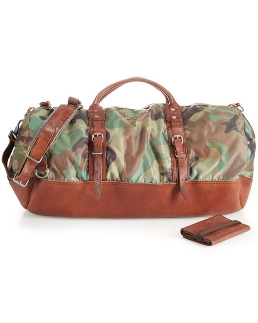 Polo Ralph Lauren Green Yosemite Duffel Bag for men