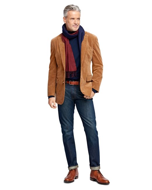 Brooks brothers Madison Fit Corduroy Sport Coat in Brown for Men Lyst