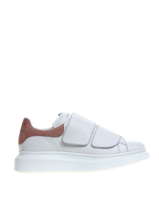 mcqueen strap sneakers
