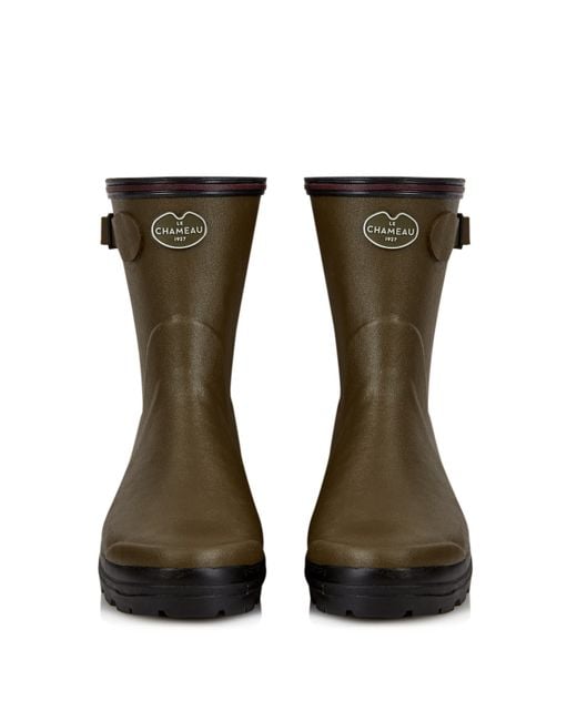 Le chameau hotsell low boots