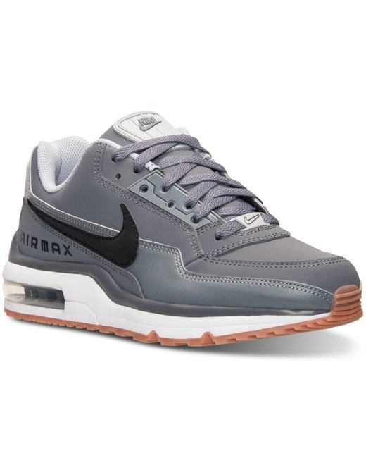 Nike Men's Air Max Ltd 3 Running Sneakers From Finish Line in Gray for Men  | Lyst