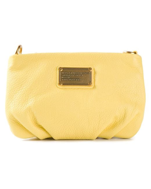 Marc By Marc Jacobs Yellow Classic Q Percy Crossbody Bag