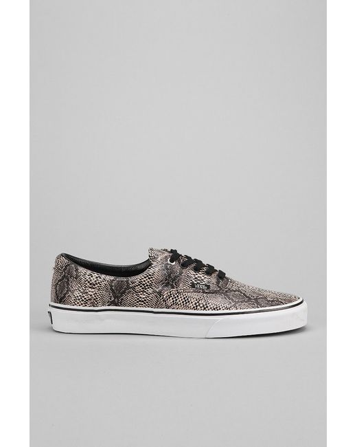 mens snakeskin vans