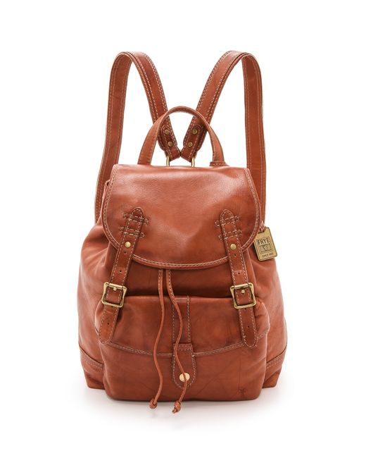 Frye Brown Campus Backpack