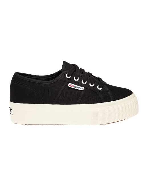 superga platform canvas