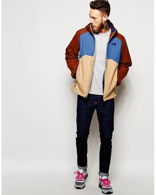 The North Face Stratos Jacket With Mesh Lining in Red for Men | Lyst Canada