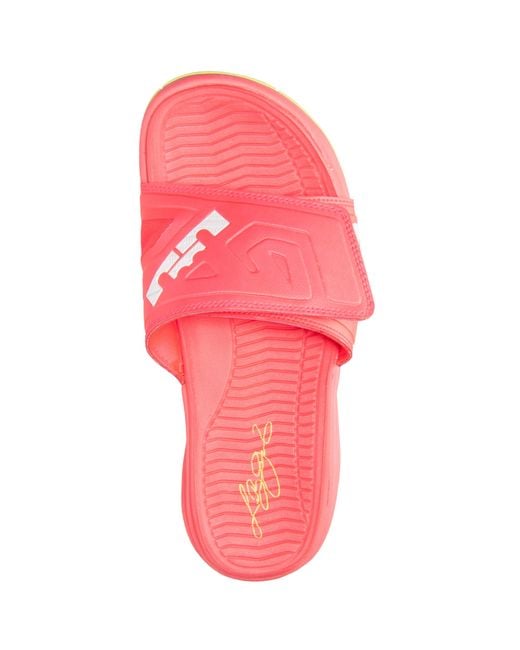 Nike Mens Air Lebron 3 Elite Slide Sandals From Finish Line in Pink for Men  | Lyst