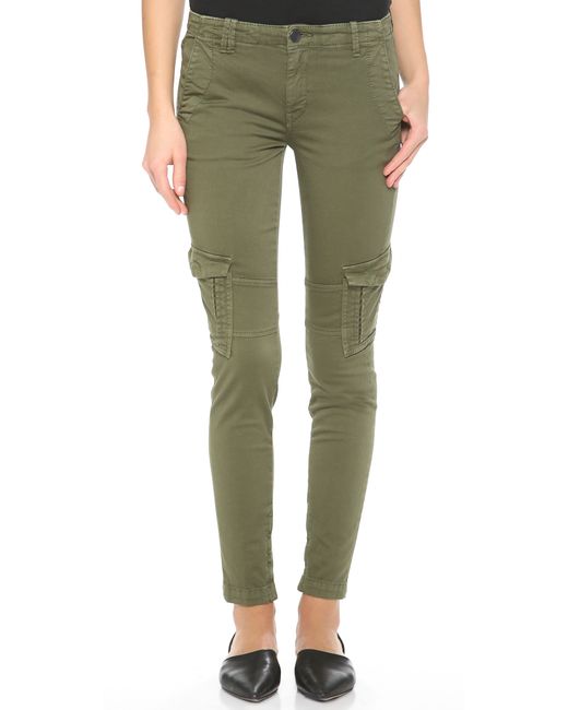 Vince Green Military Cargo Pants