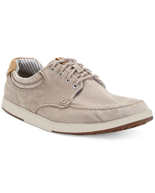 Clarks Natural Norwin Vibe Shoes for men