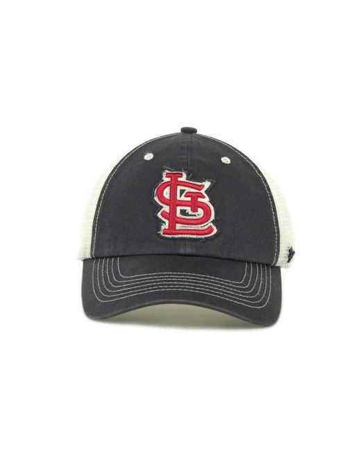 Men's St. Louis Cardinals '47 Light Blue Cooperstown Collection Franchise  Fitted Hat