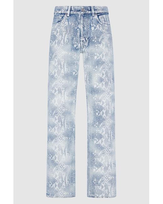 7 For All Mankind Blue Tess Trouser Cobra for men