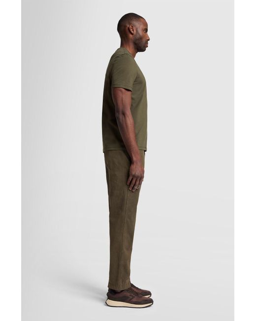 7 For All Mankind T-shirt Luxe Performance Nori Green for men