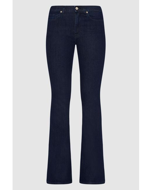 7 For All Mankind Blue Hw Ali Soho Classic