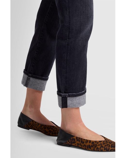 7 For All Mankind Blue Relaxed Skinny Slim Illusion Space for men