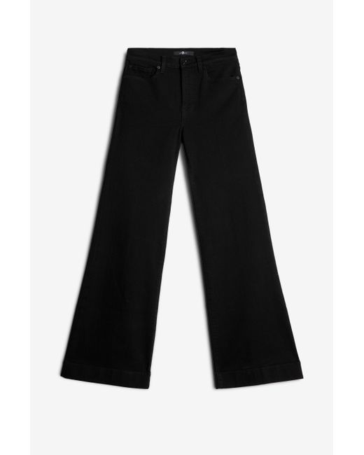 7 For All Mankind Black Modern Dojo Slim Illusion Soho Night