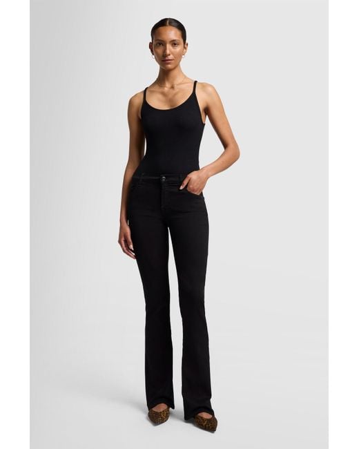 7 For All Mankind Blue Bootcut B(air) Eco Rinsed Black