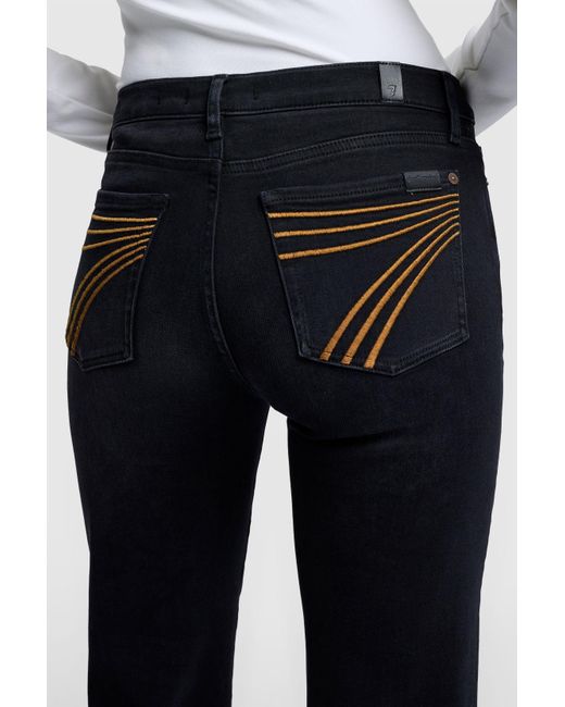 7 For All Mankind Blue Dojo Envy