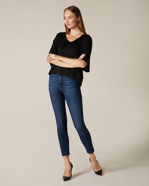 7 For All Mankind Aubrey Slim Evolution 