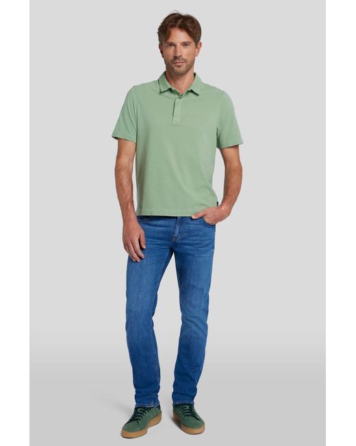7 For All Mankind Blue Slimmy Left Hand Pitch for men
