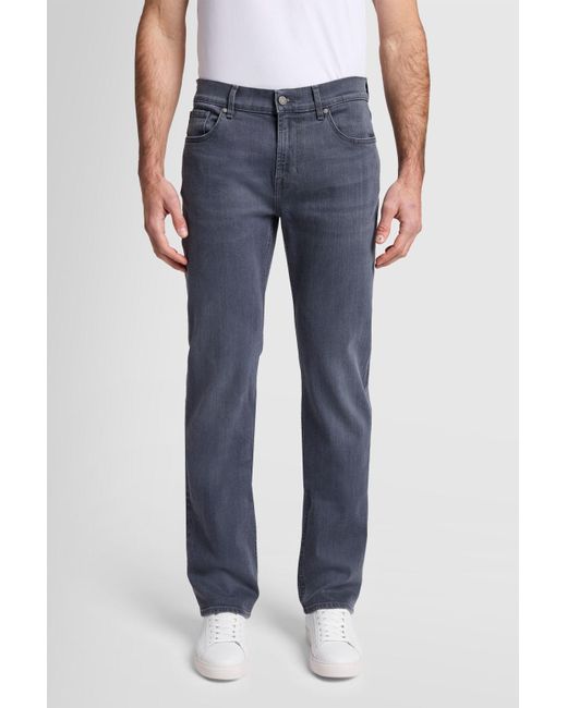 7 For All Mankind Blue Standard Special Edition Luxe Performance Leveche for men
