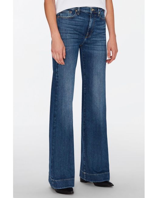 7 For All Mankind Blue Modern Dojo Soho Light for men