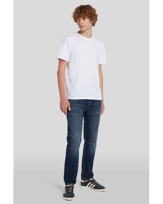 7 For All Mankind Blue Slimmy Upgrade for men