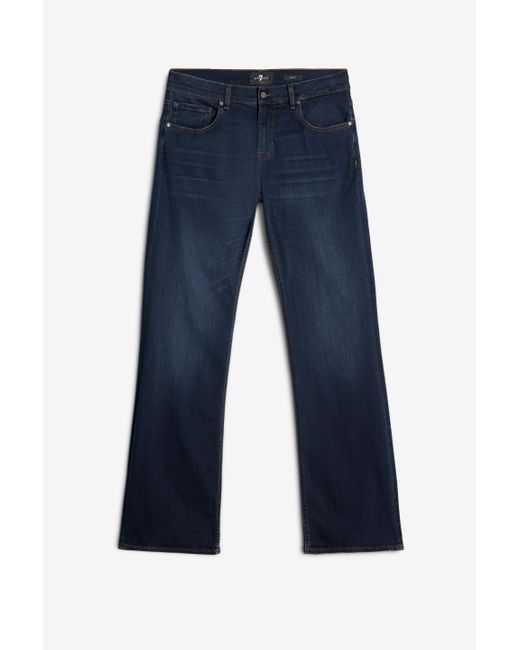 7 For All Mankind Blue Brett Luxe Performance Alto for men