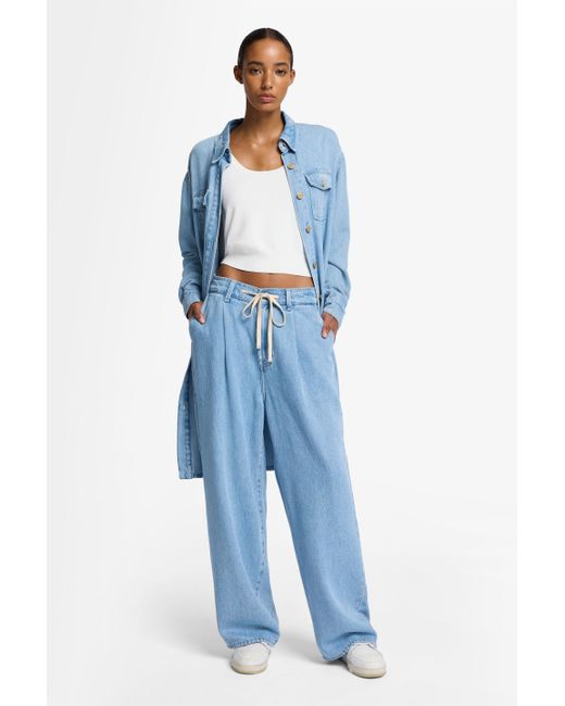 7 For All Mankind Blue Tilda Pant Denim Lustre Trendsetter for men