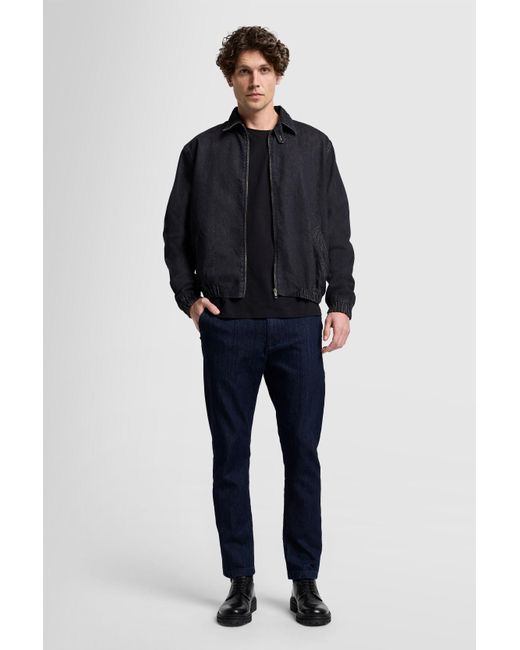 7 For All Mankind Blue Adrien Chino Etesian for men