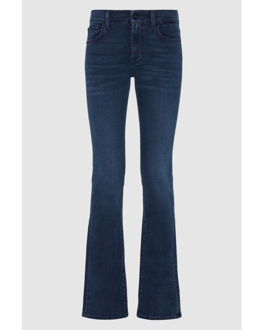 7 For All Mankind Blue Bootcut B(air) Eco Park Avenue