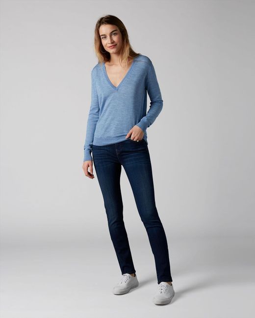 7 for all mankind pyper slim illusion