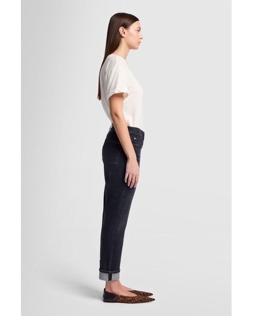 7 For All Mankind Blue Relaxed Skinny Slim Illusion Space for men