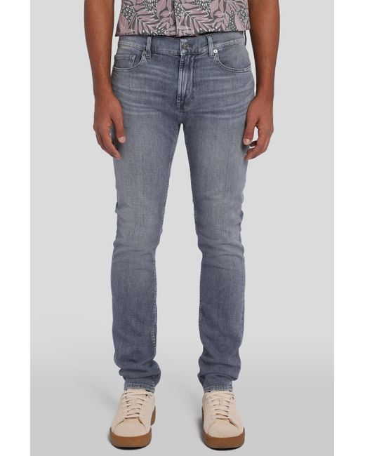 7 For All Mankind Red Paxtyn Left Hand Elevation for men