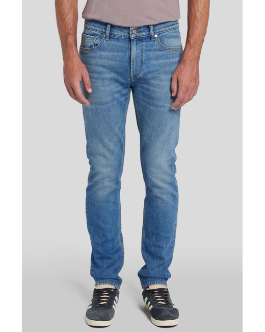 7 For All Mankind Blue Slimmy Get Ahead for men