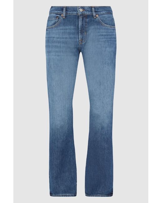 7 For All Mankind Blue Brett Guideline for men