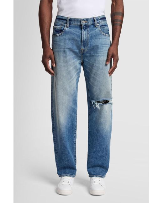 7 For All Mankind Blue Ryan Exclusive for men