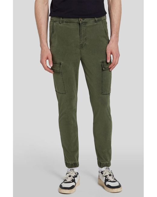 7 For All Mankind Cargo Chino Warm Twill Juniper in Blue for Men | Lyst UK