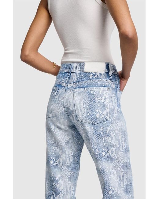 7 For All Mankind Blue Tess Trouser Cobra for men