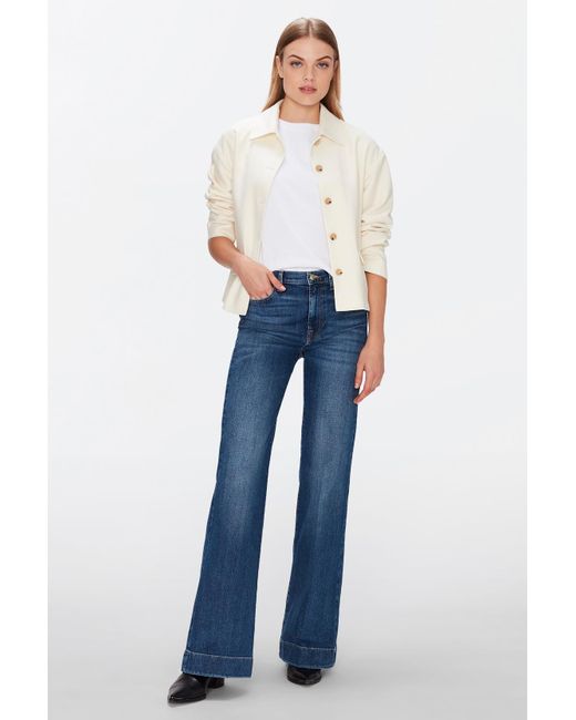 7 For All Mankind Blue Modern Dojo Soho Light for men