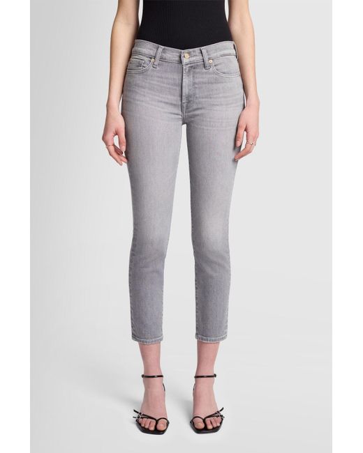 7 For All Mankind Gray Roxanne Luxe Vintage Dust for men