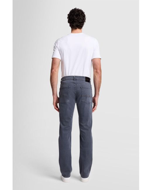 7 For All Mankind Blue Standard Special Edition Luxe Performance Leveche for men