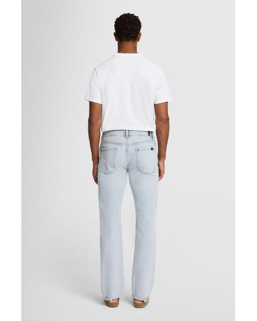 7 For All Mankind White The Straight Clear Sky for men