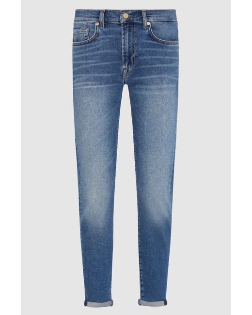 7 For All Mankind Blue Josefina Luxe Vintage Love Affair for men
