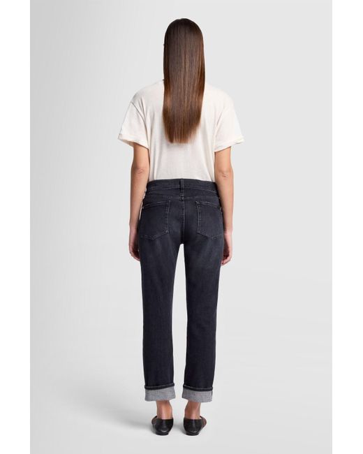 7 For All Mankind Blue Relaxed Skinny Slim Illusion Space for men