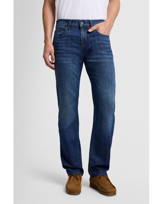 7 For All Mankind Blue Austyn Mistral for men