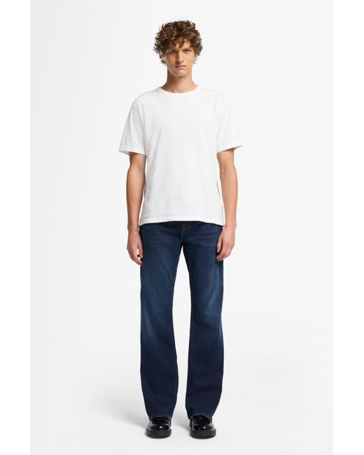 7 For All Mankind Blue Brett Luxe Performance Alto for men