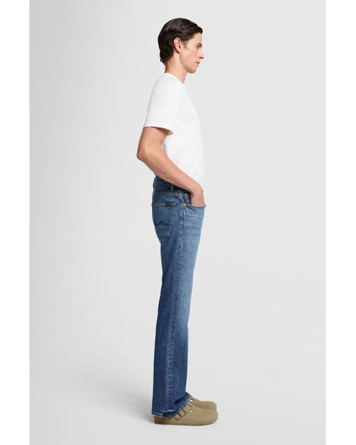 7 For All Mankind Blue Brett Guideline for men