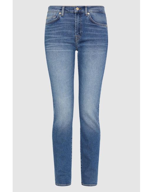 7 For All Mankind Blue Roxanne Luxe Vintage Love Affair for men