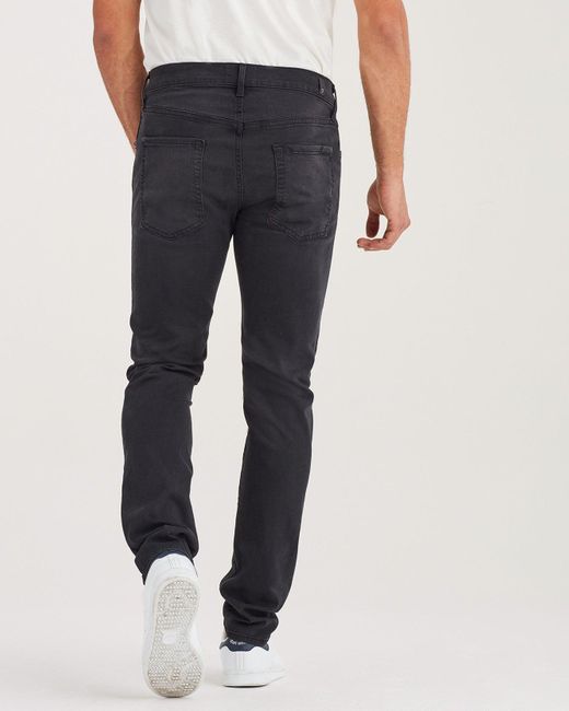 7 For All Mankind Denim Luxe Sport Paxtyn Skinny With Clean Pocket In ...