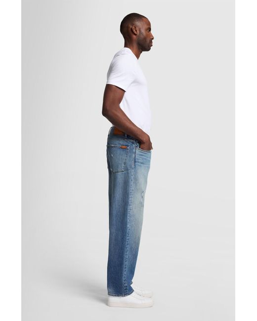 7 For All Mankind Blue Ryan Exclusive for men
